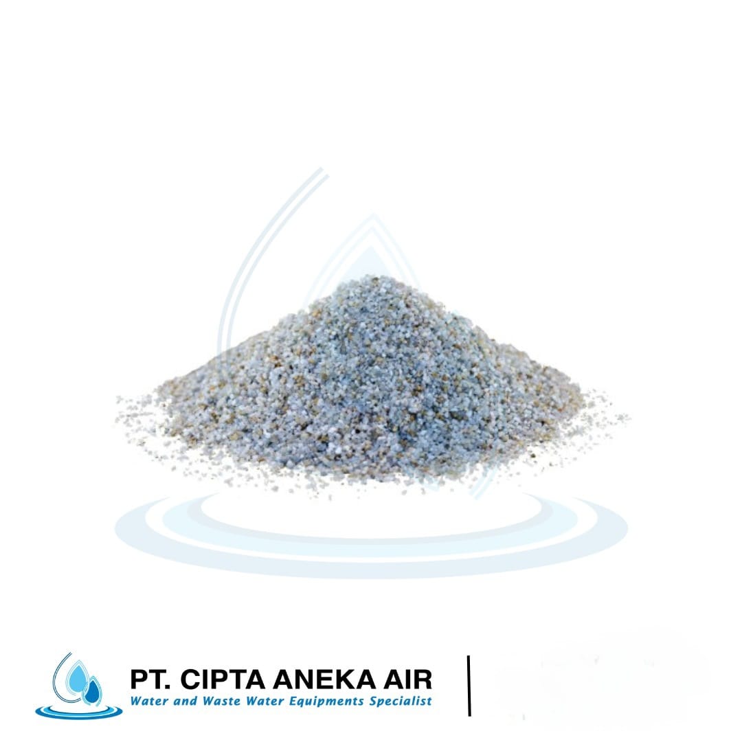 Silica Gravel (Pasir Kasar) - packaging : 50Kg/sak
