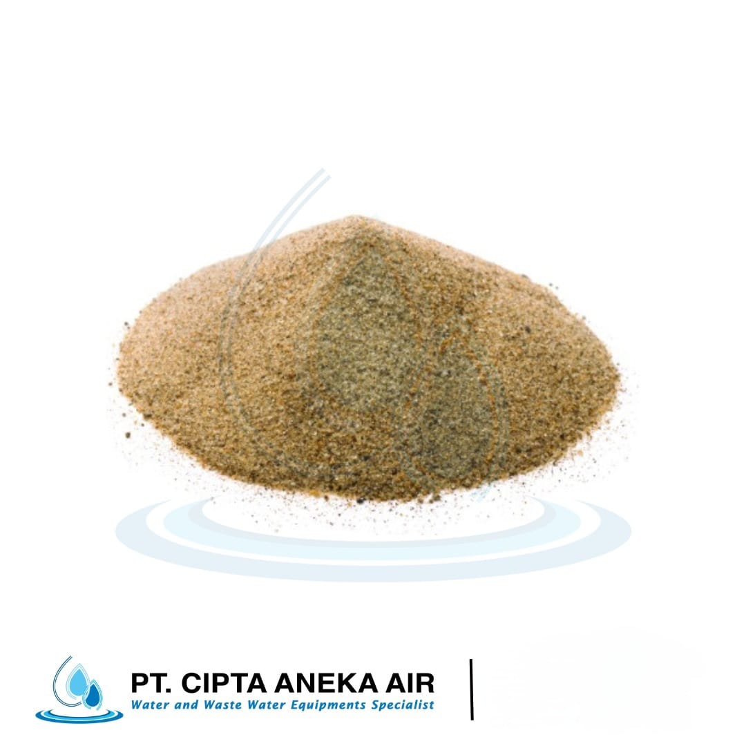 Silica Sand (Pasir Halus) - packaging : 50Kg/sak